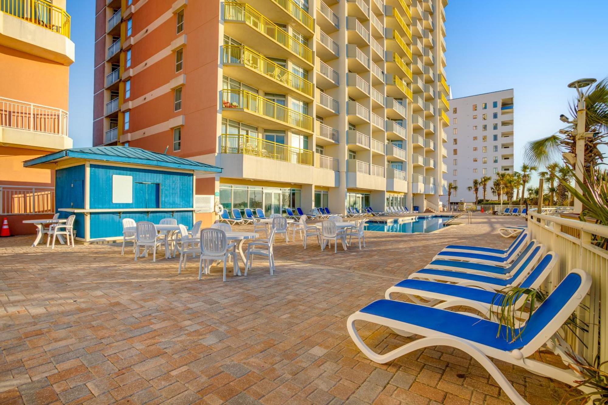 Aparthotel Bay Watch 1941 Atlantic Beach Esterno foto