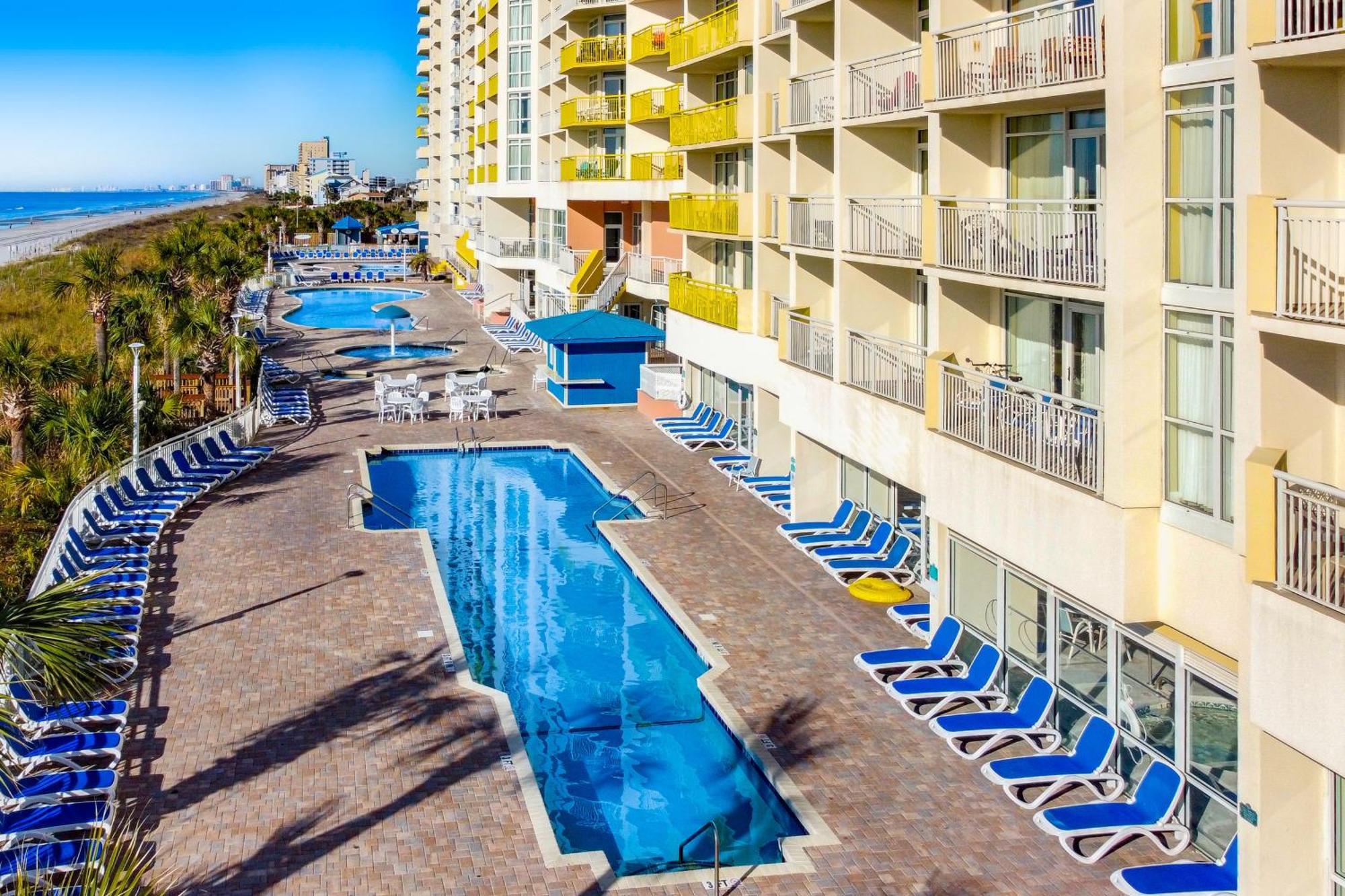 Aparthotel Bay Watch 1941 Atlantic Beach Esterno foto